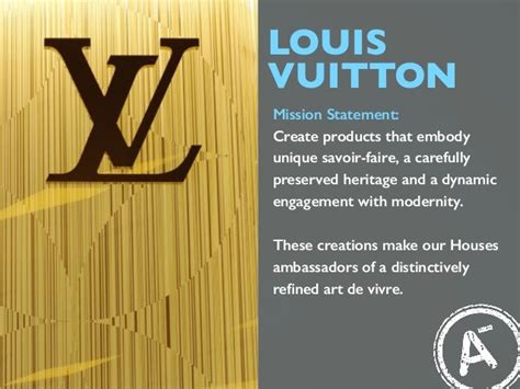 core values louis vuitton|lv mission statement.